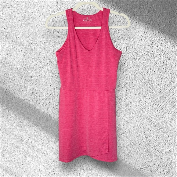EleVen by Venus Williams Pink Small Workout Dress with Built in‎ bra Pickleball - Picture 1 of 12